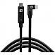 Tether Tools TetherPro USB-C To USB-C Right Angle - Black