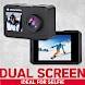 Photo Actioncam Dual Screen WIFI 120° Wide Angle