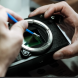 Sensor cleaning APS-C camera