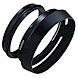Fujifilm LH-X100 Lens Hood Set Black
