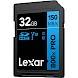Lexar SDXC 800X Pro Blue Series 32GB UHS-1 V10