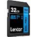 Lexar SDXC 800X Pro Blue Series 32GB UHS-1 V10