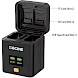 ZGCINE Charging Case For Nikon EN-EL15C Battery (PS-EL15C)