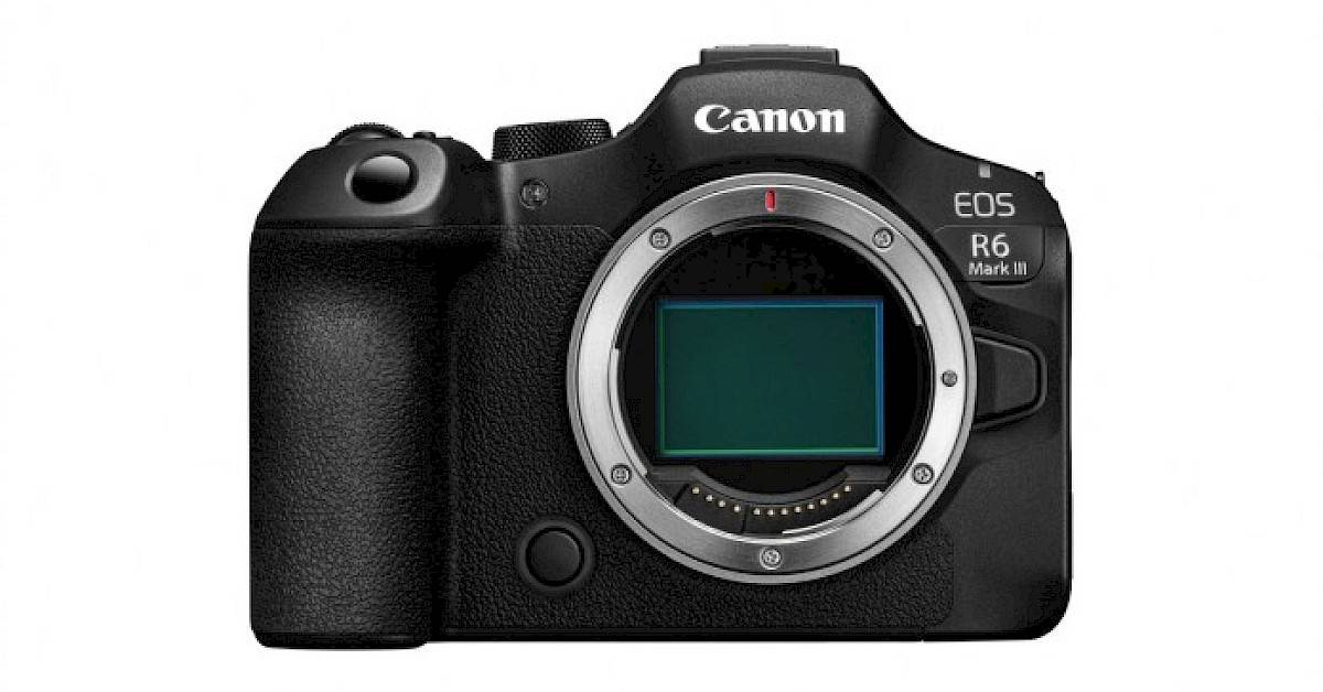 EOS R6 III Body