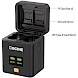 ZGCINE Charging Case For Fujifilm NP-W235 Battery