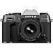 Fujifilm X-T50 + XF16-50 Charcoal Silver