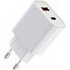 Caruba AC Charger 20W met USB-C en USB-A