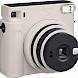 Fuji Instax SQ1 Chalk White