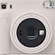 Fuji Instax SQ1 Chalk White