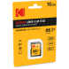 Kodak SDHC 16GB UHS-I U1 V10