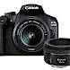 Canon EOS 2000D 18-55 IS II + 50mm f1.8 stm + TAS SB-130 kit