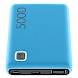 Cellularline Draagbare lader / powerbank 5000mAh Essence blauw
