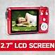 Agfa Photo DC8200 Red 16GB kit